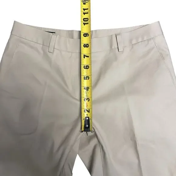 Brooks Brothers Womens Pants Advantage Chino Beige Khaki Size 2 W28 31L - Picture 3 of 9
